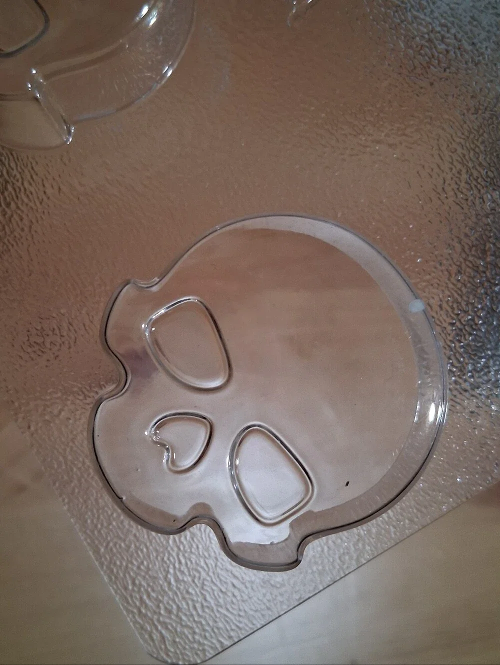 Skull Halloween Chocolate Mold For Oreos